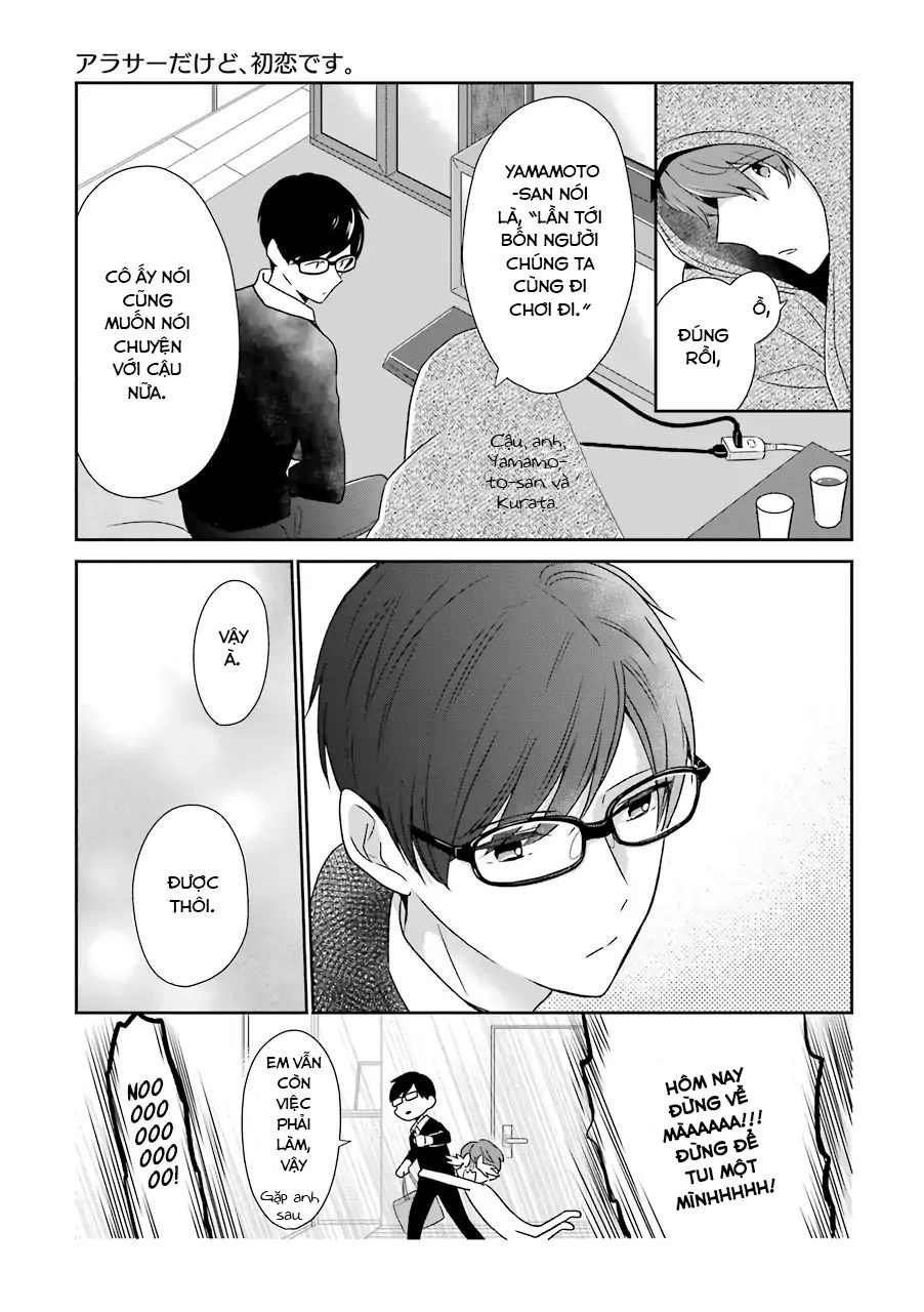 I'm Around Thirty And Finally In Love Chapter 8 - 9