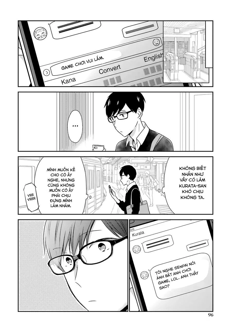 I'm Around Thirty And Finally In Love Chapter 8 - 10