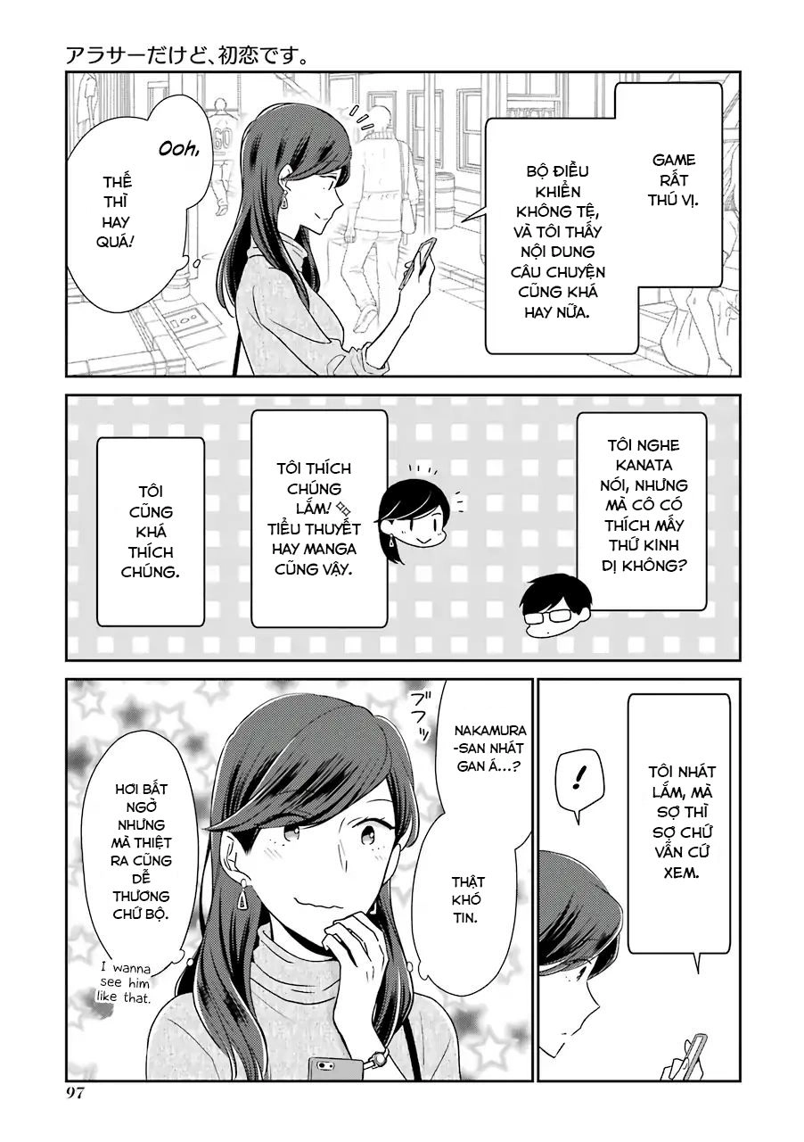 I'm Around Thirty And Finally In Love Chapter 8 - 11