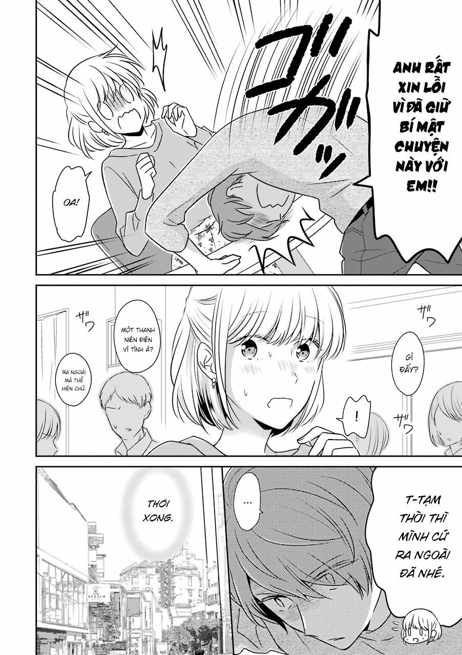 I'm Around Thirty And Finally In Love Chapter 10 - 4