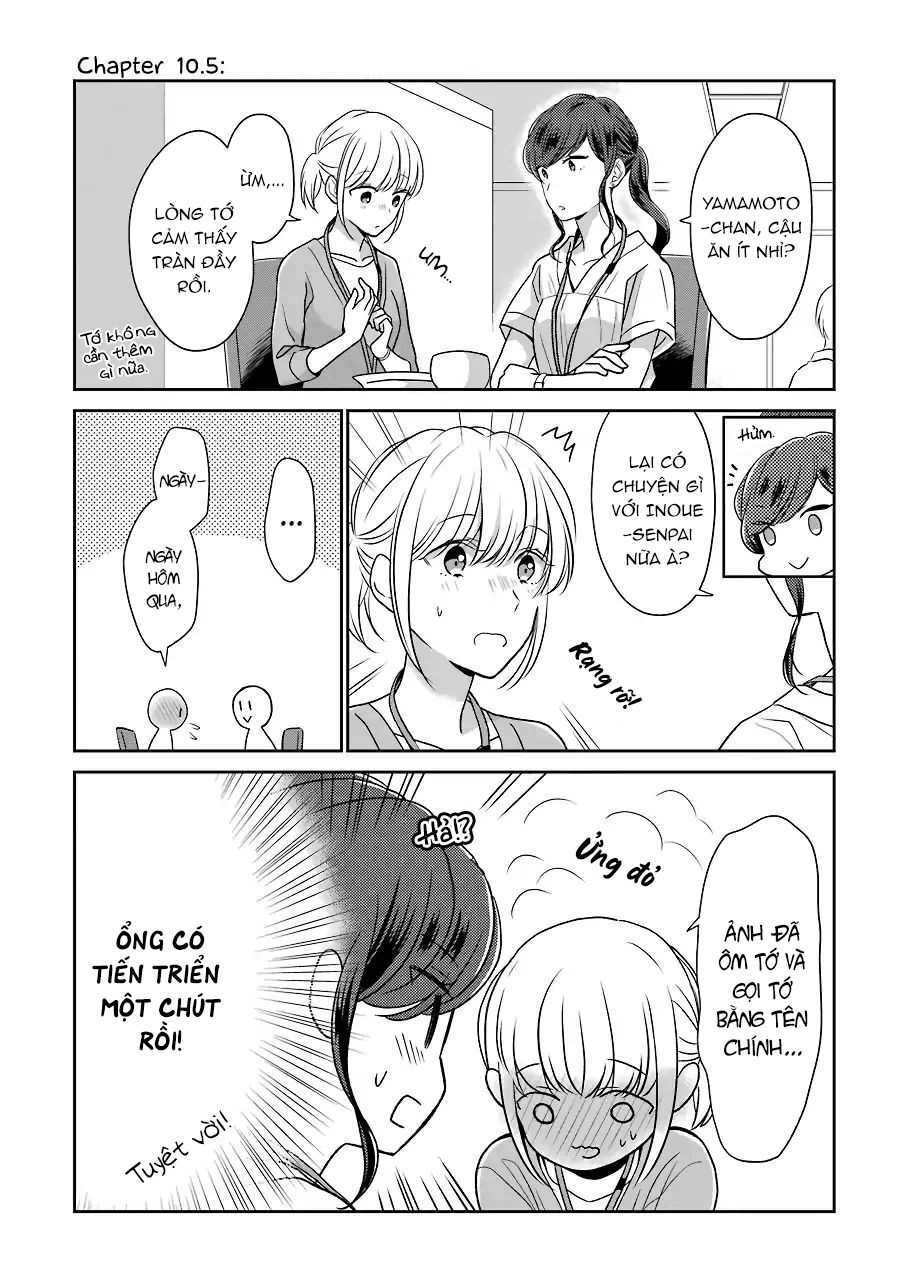 I'm Around Thirty And Finally In Love Chapter 10.5 - 4