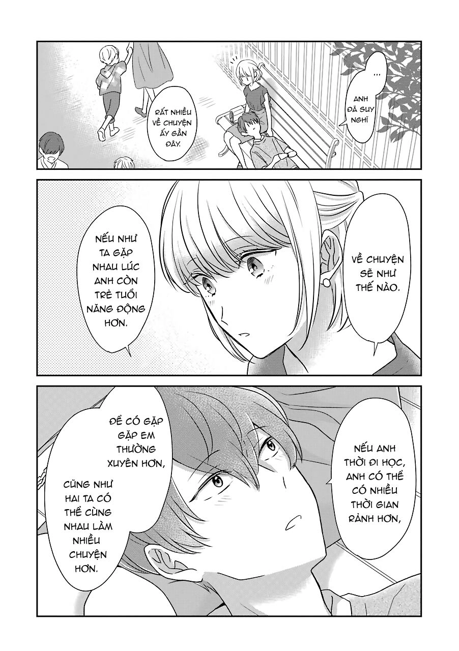 I'm Around Thirty And Finally In Love Chapter 12 - 9