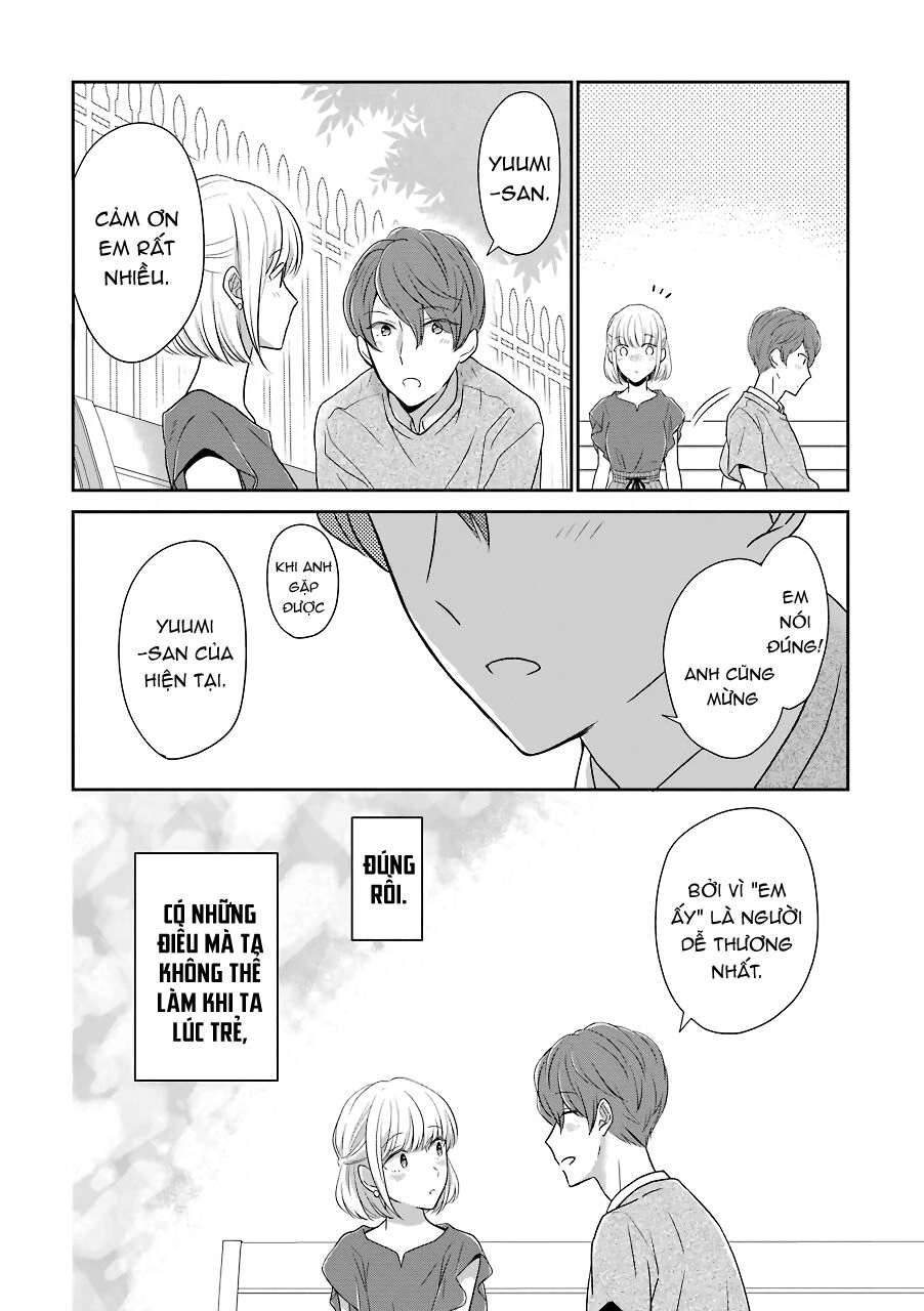 I'm Around Thirty And Finally In Love Chapter 12 - 13