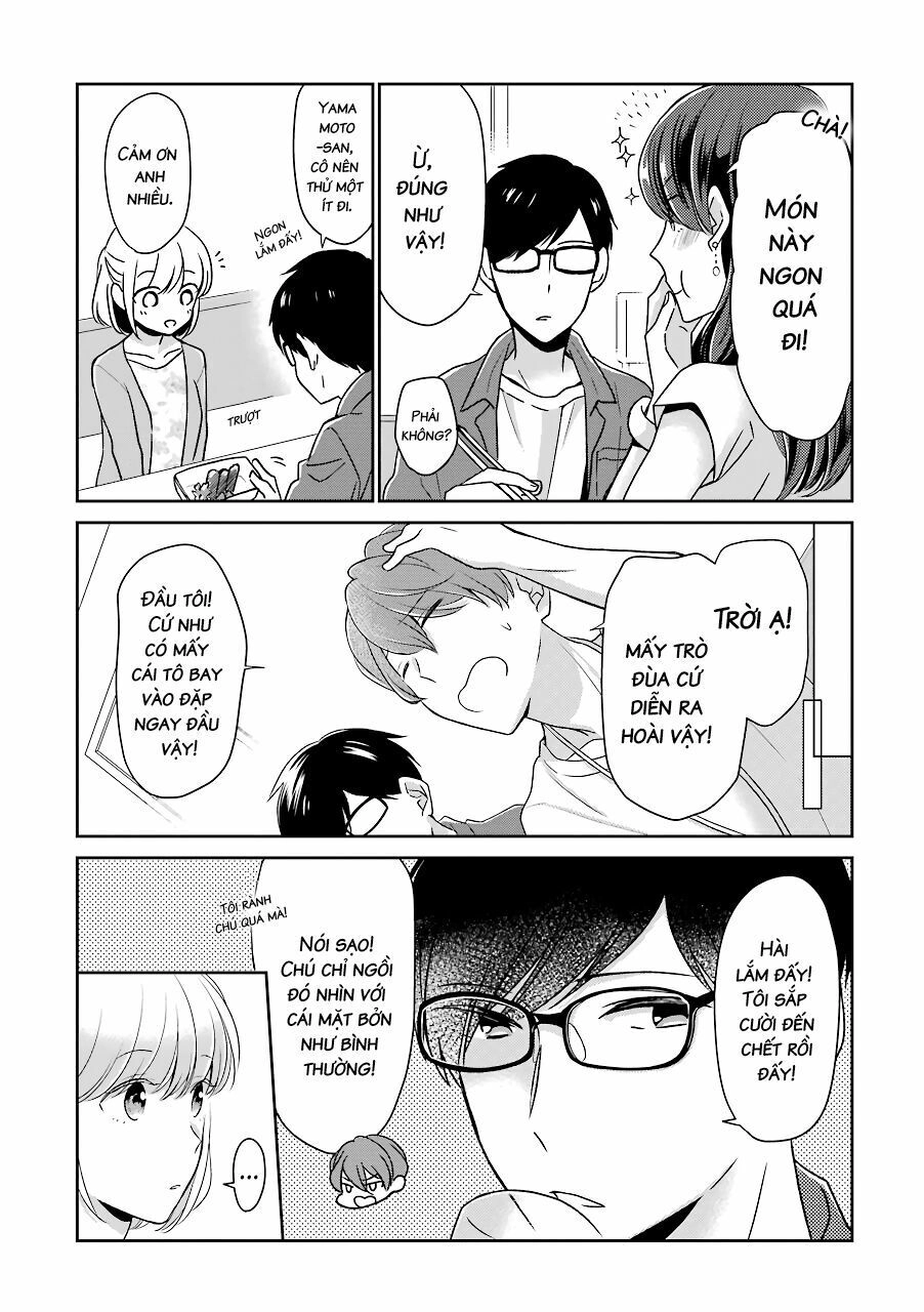 I'm Around Thirty And Finally In Love Chapter 14 - 4