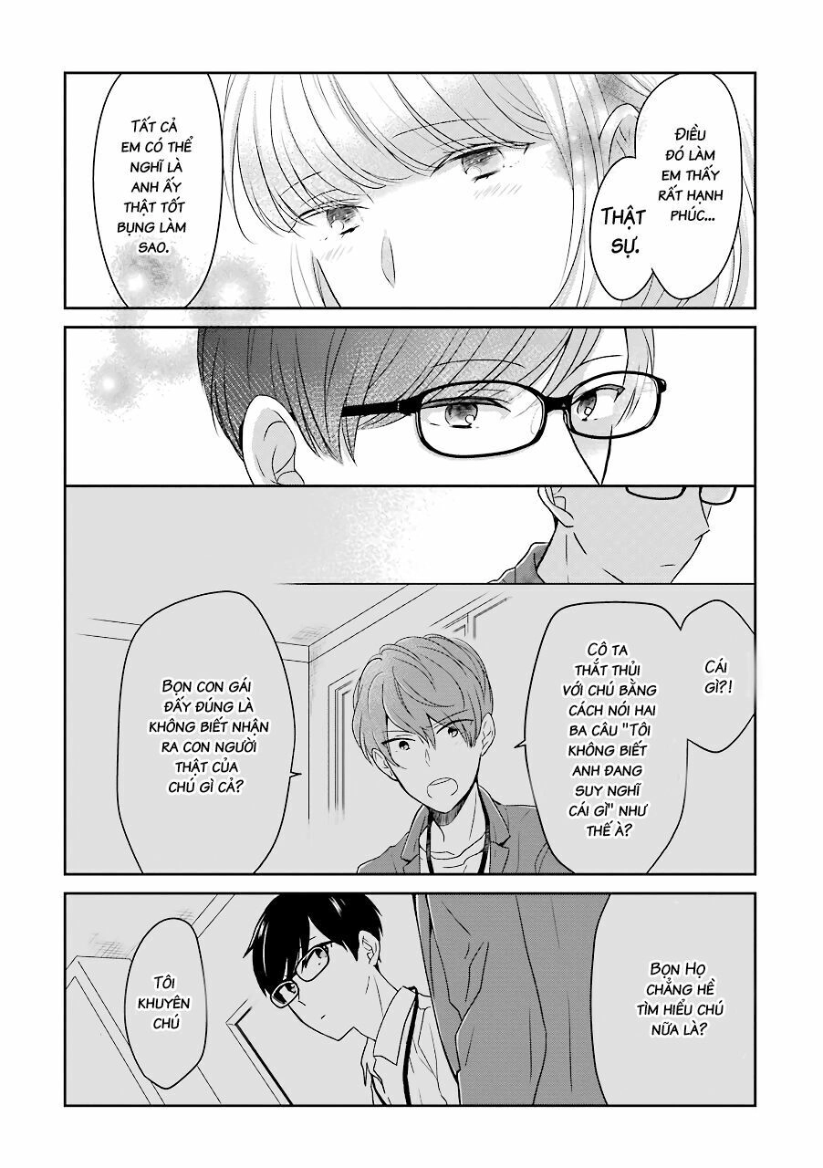 I'm Around Thirty And Finally In Love Chapter 14 - 9