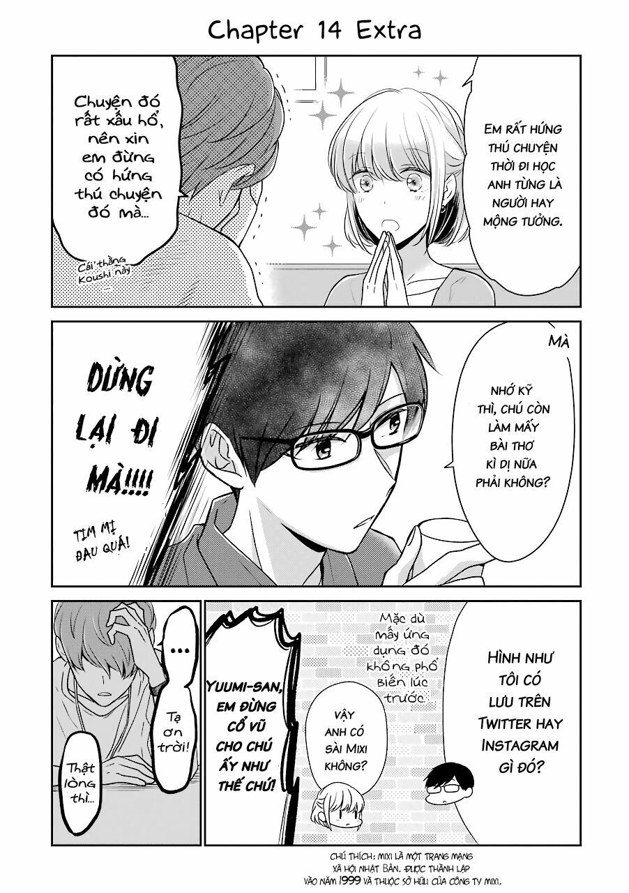 I'm Around Thirty And Finally In Love Chapter 14 - 14