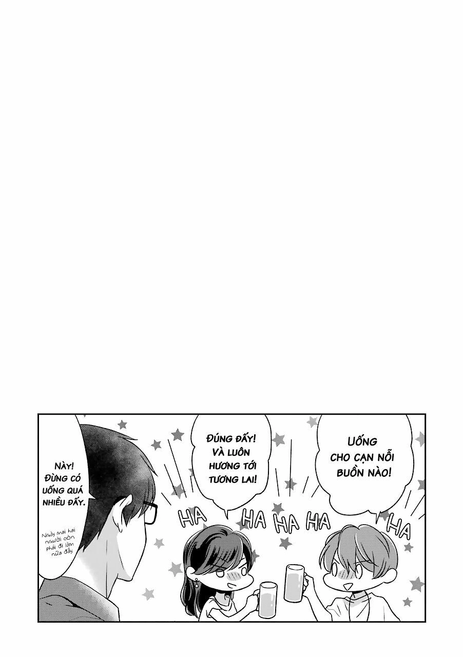 I'm Around Thirty And Finally In Love Chapter 14 - 16