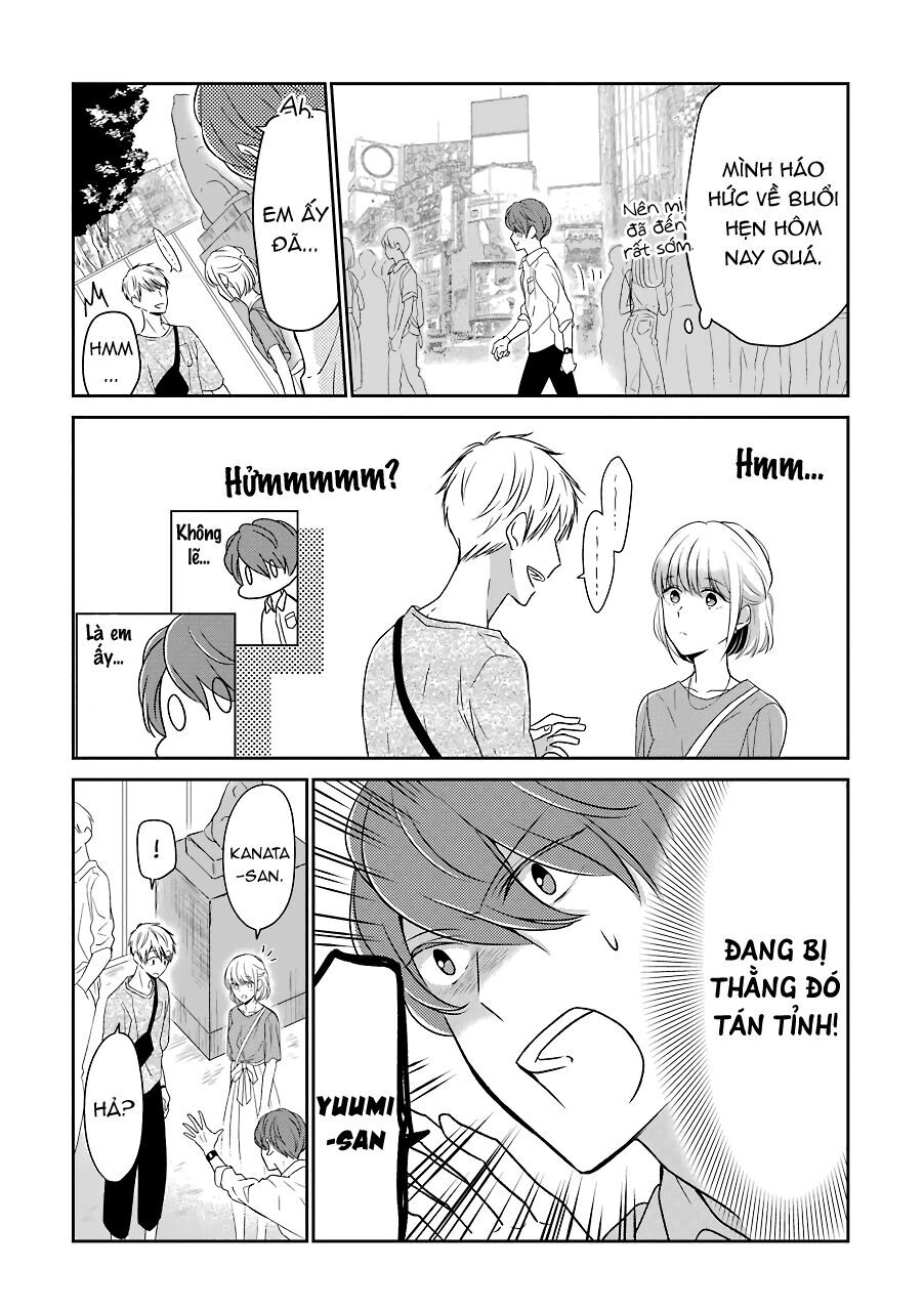 I'm Around Thirty And Finally In Love Chapter 15 - 3