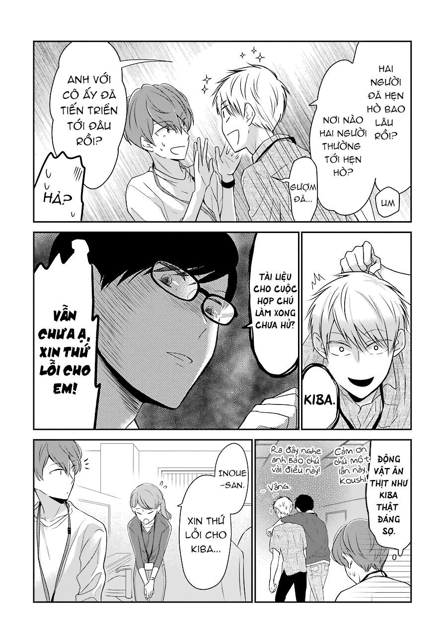 I'm Around Thirty And Finally In Love Chapter 15 - 5