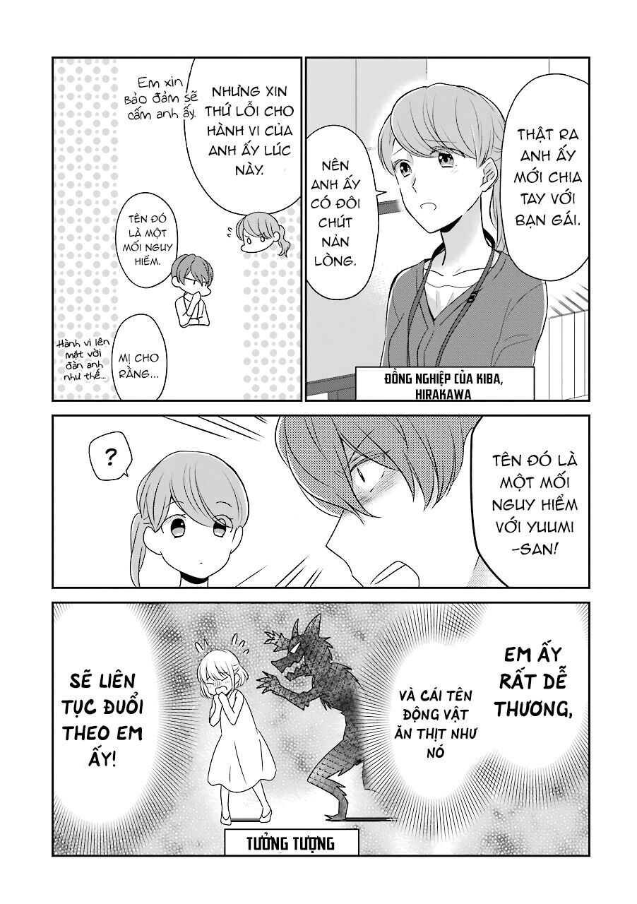 I'm Around Thirty And Finally In Love Chapter 15 - 6