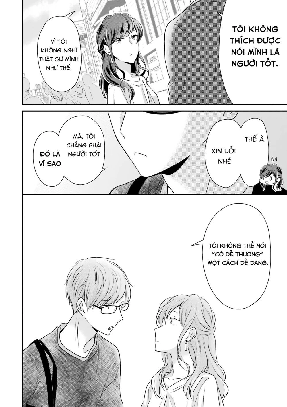 I'm Around Thirty And Finally In Love Chapter 16 - 11