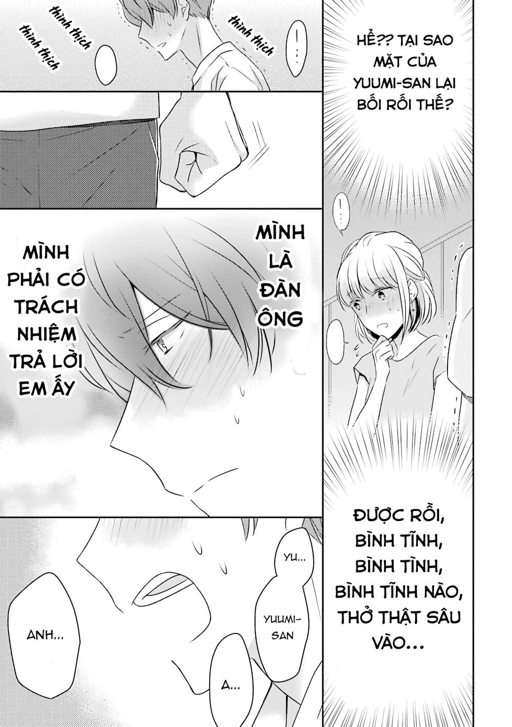 I'm Around Thirty And Finally In Love Chapter 17 - 8