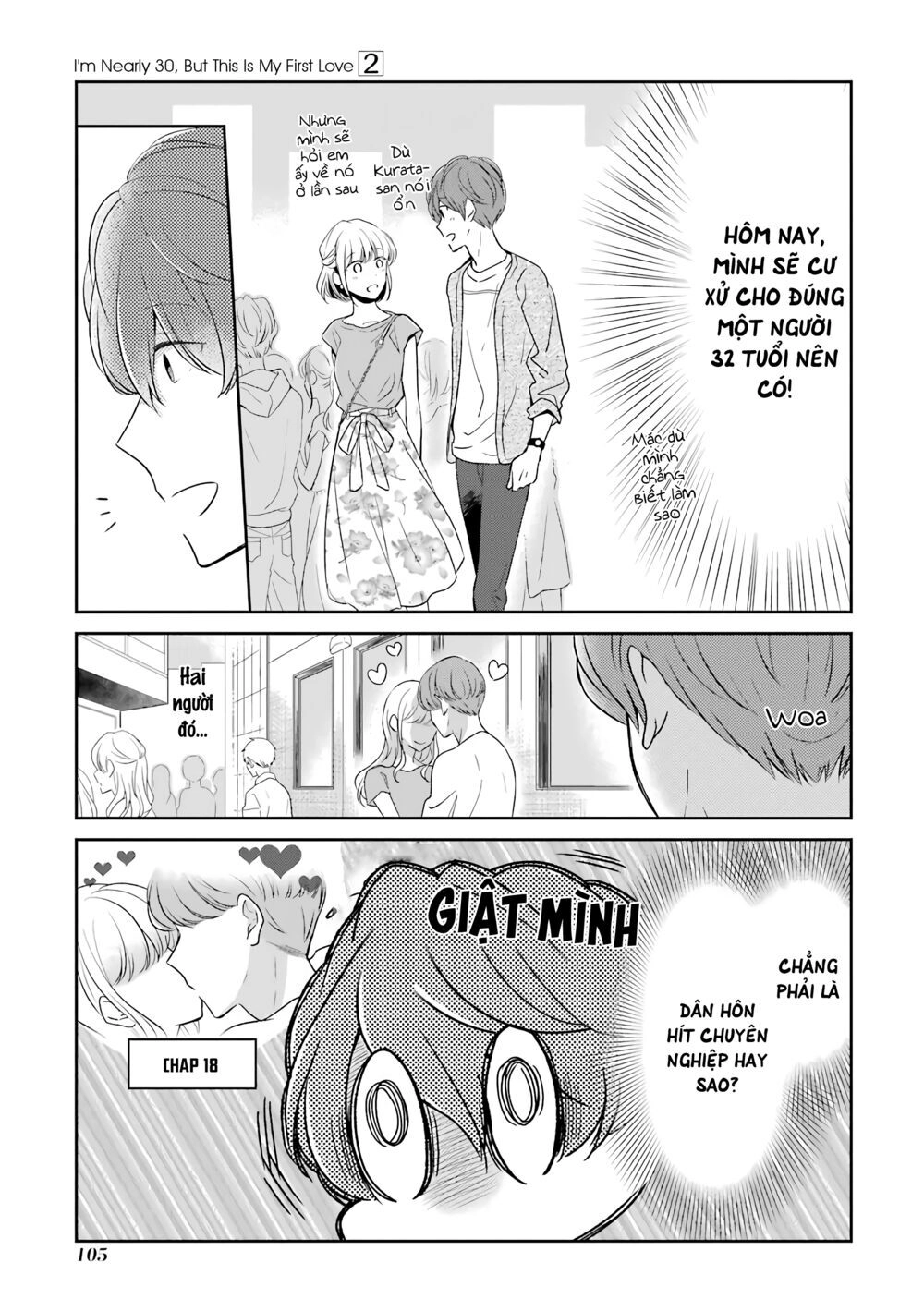 I'm Around Thirty And Finally In Love Chapter 19 - 4