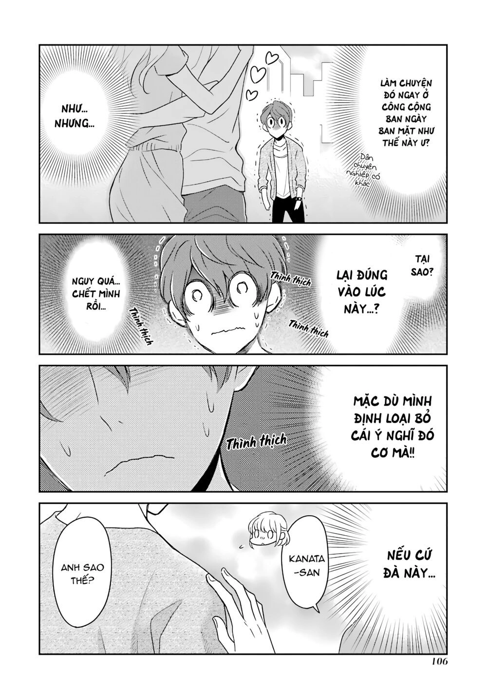 I'm Around Thirty And Finally In Love Chapter 19 - 5