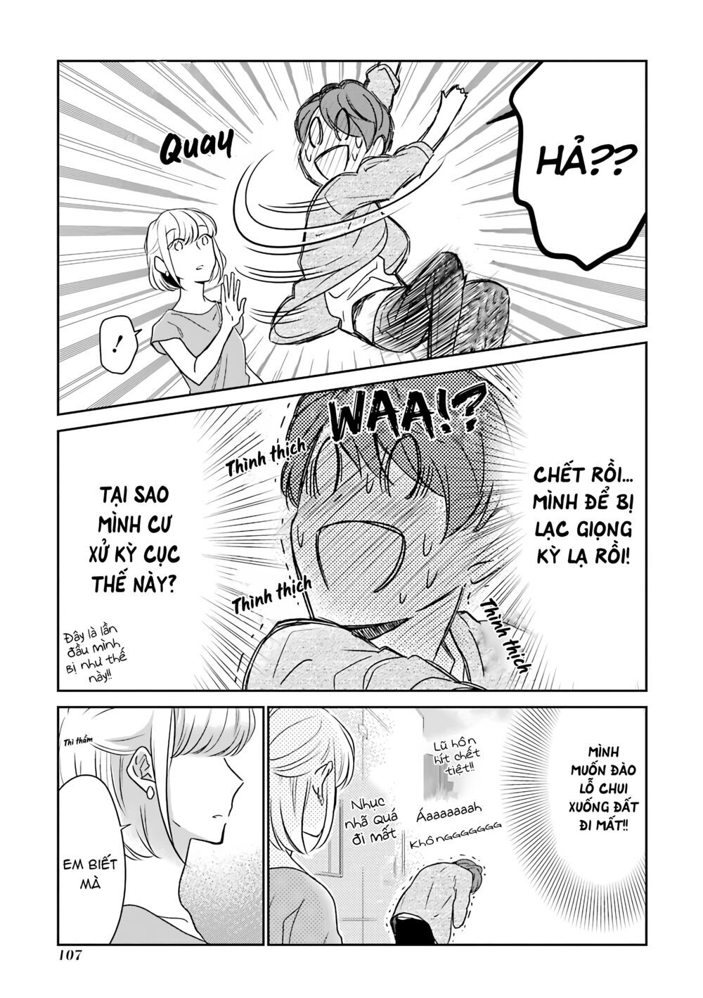 I'm Around Thirty And Finally In Love Chapter 19 - 6