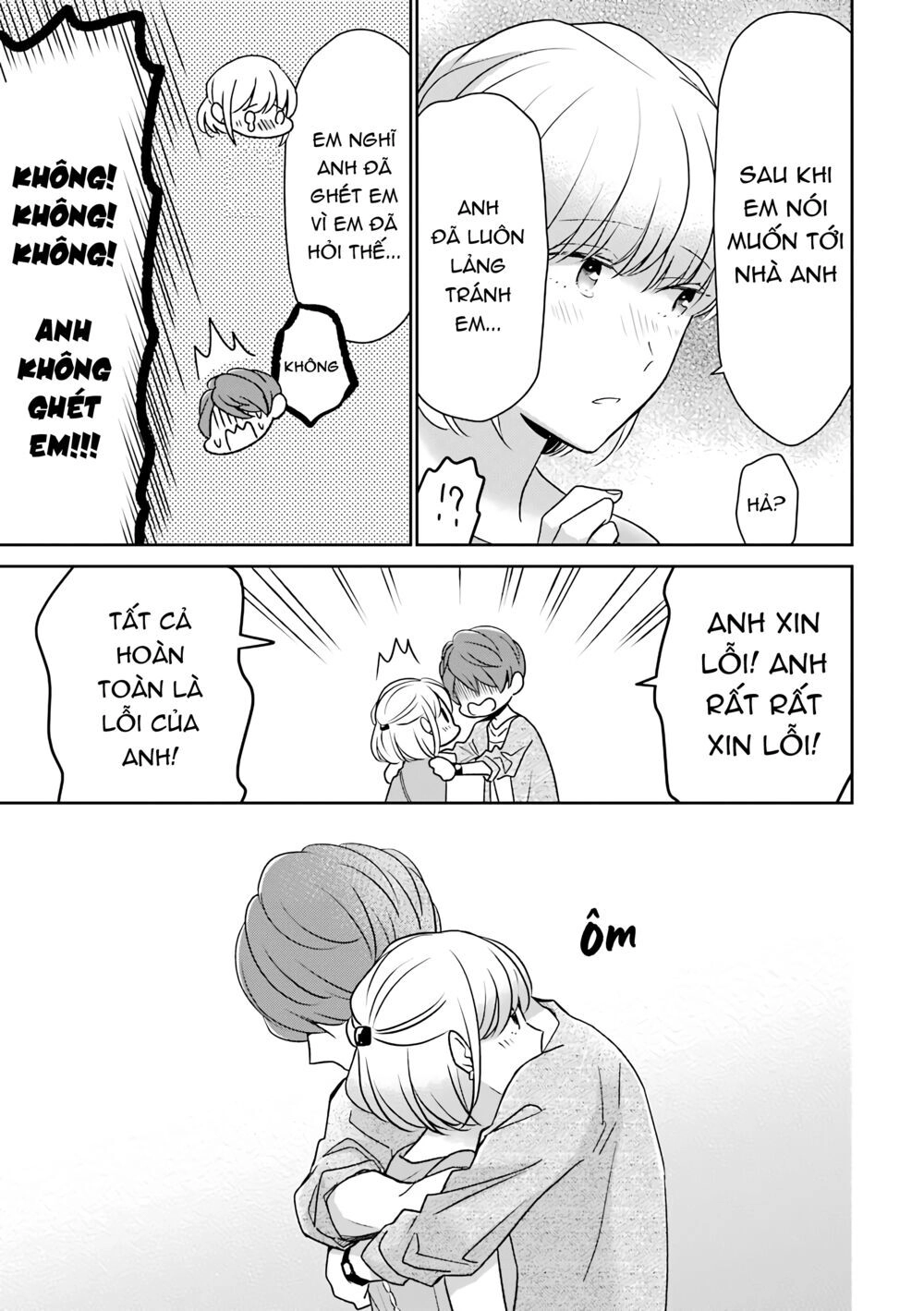 I'm Around Thirty And Finally In Love Chapter 20 - 4