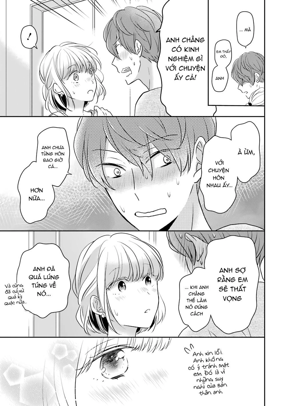 I'm Around Thirty And Finally In Love Chapter 20 - 6