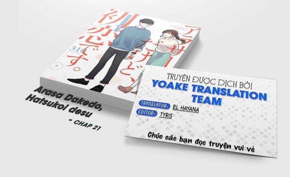 I'm Around Thirty And Finally In Love Chapter 21 - 1