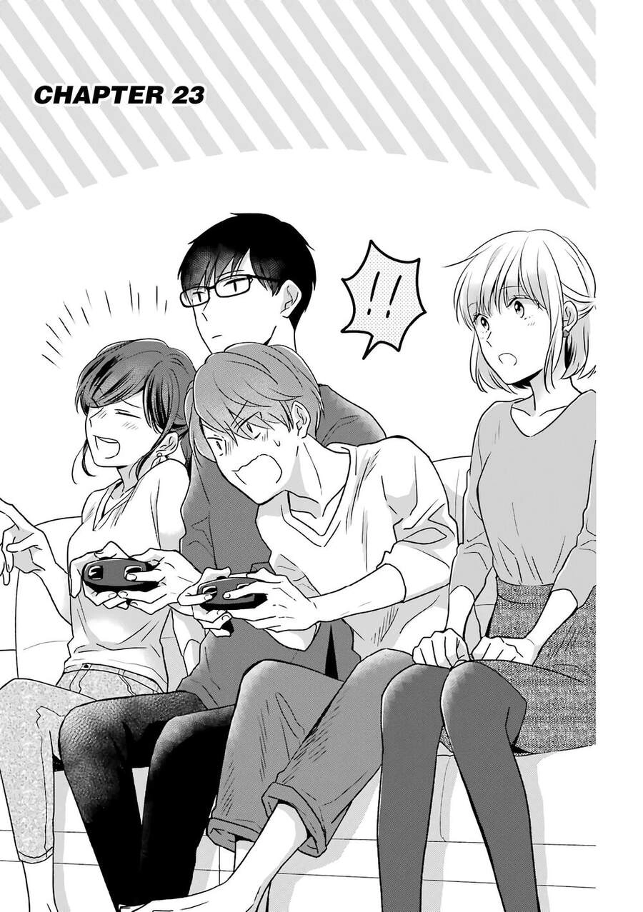 I'm Around Thirty And Finally In Love Chapter 23 - 3