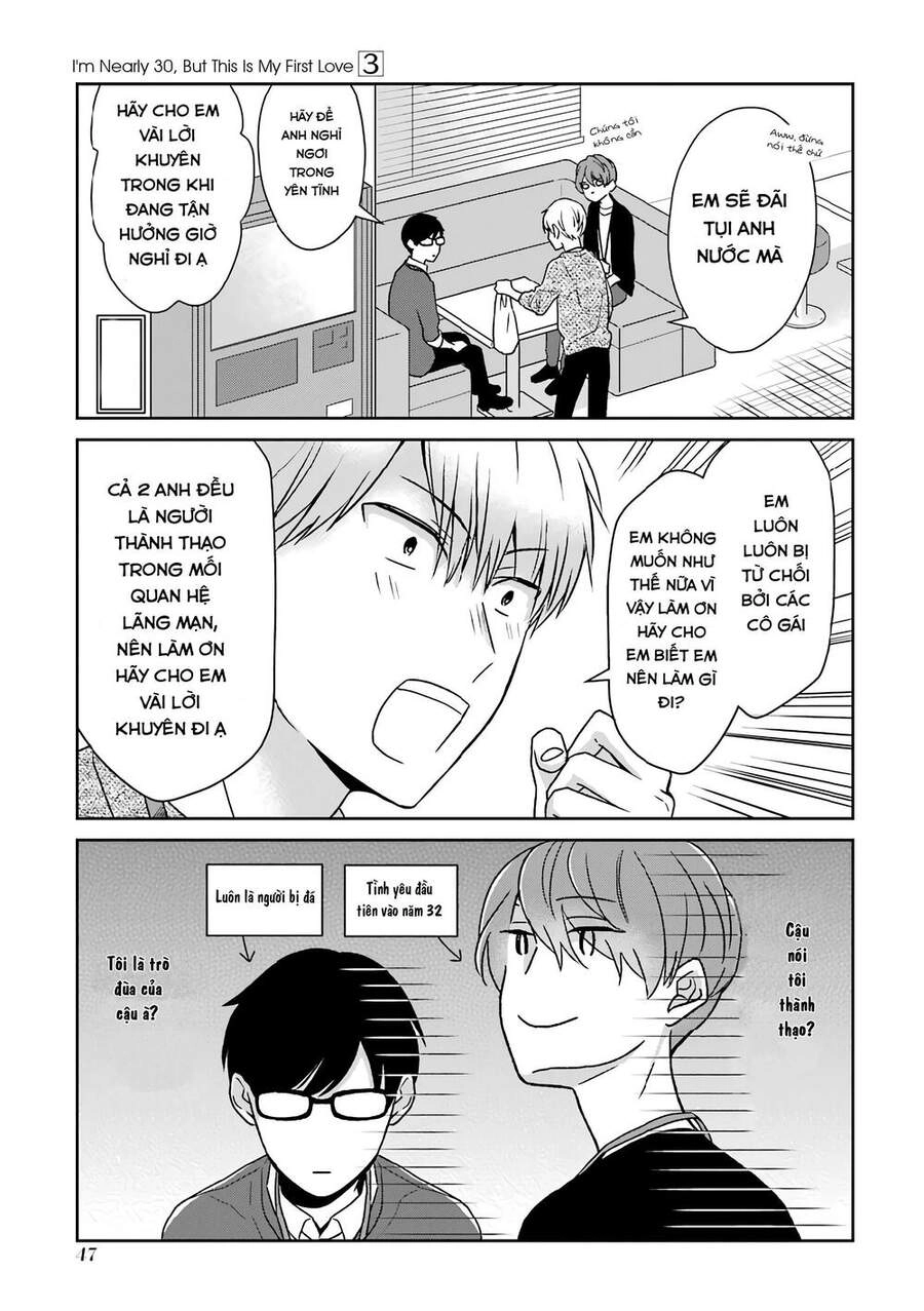 I'm Around Thirty And Finally In Love Chapter 24 - 5