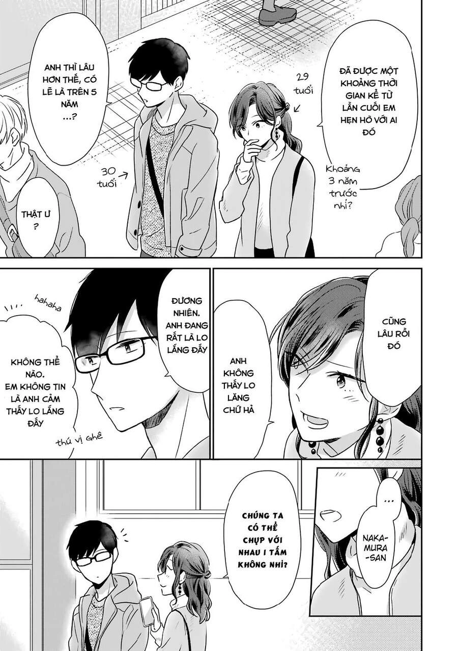 I'm Around Thirty And Finally In Love Chapter 28 - 4