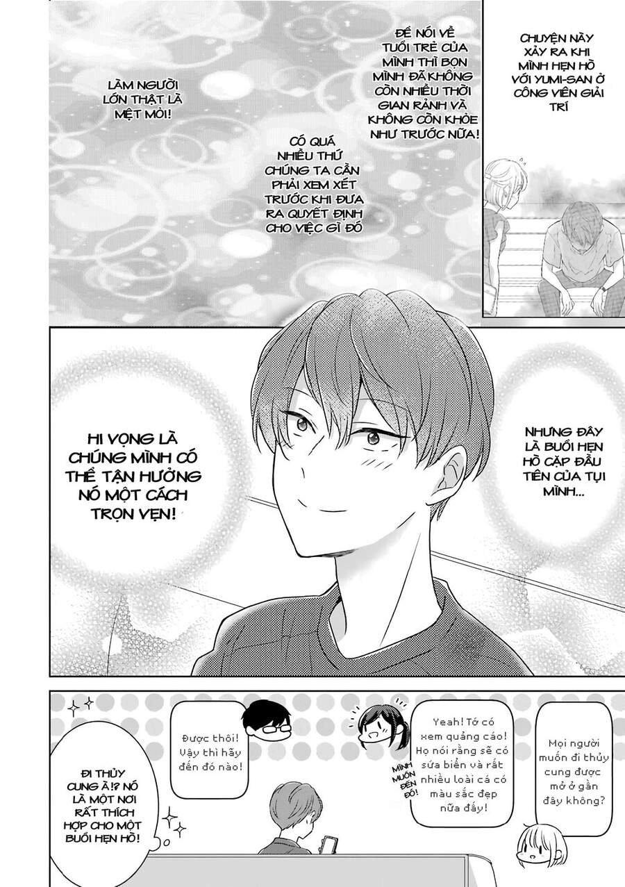 I'm Around Thirty And Finally In Love Chapter 30 - 4