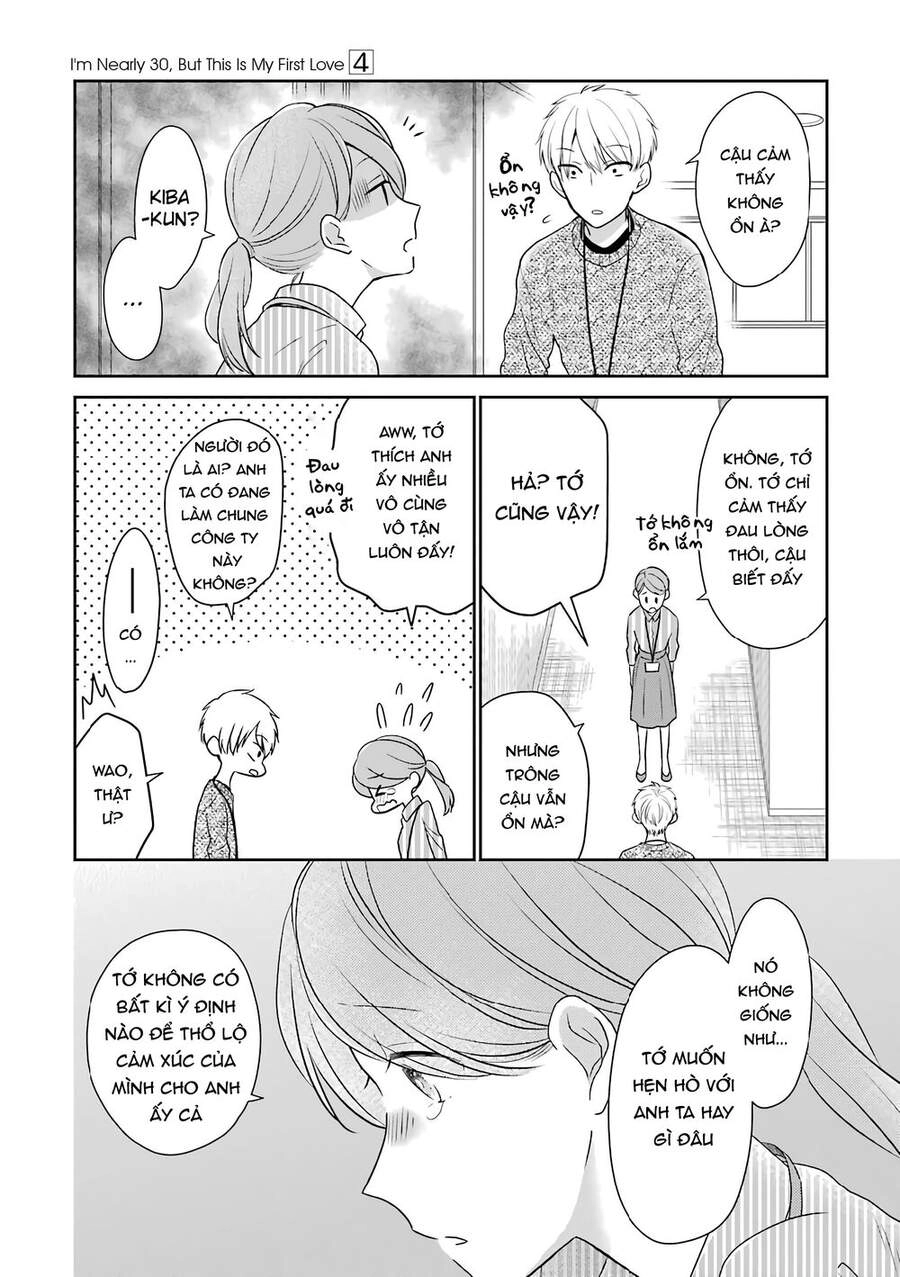 I'm Around Thirty And Finally In Love Chapter 32 - 4