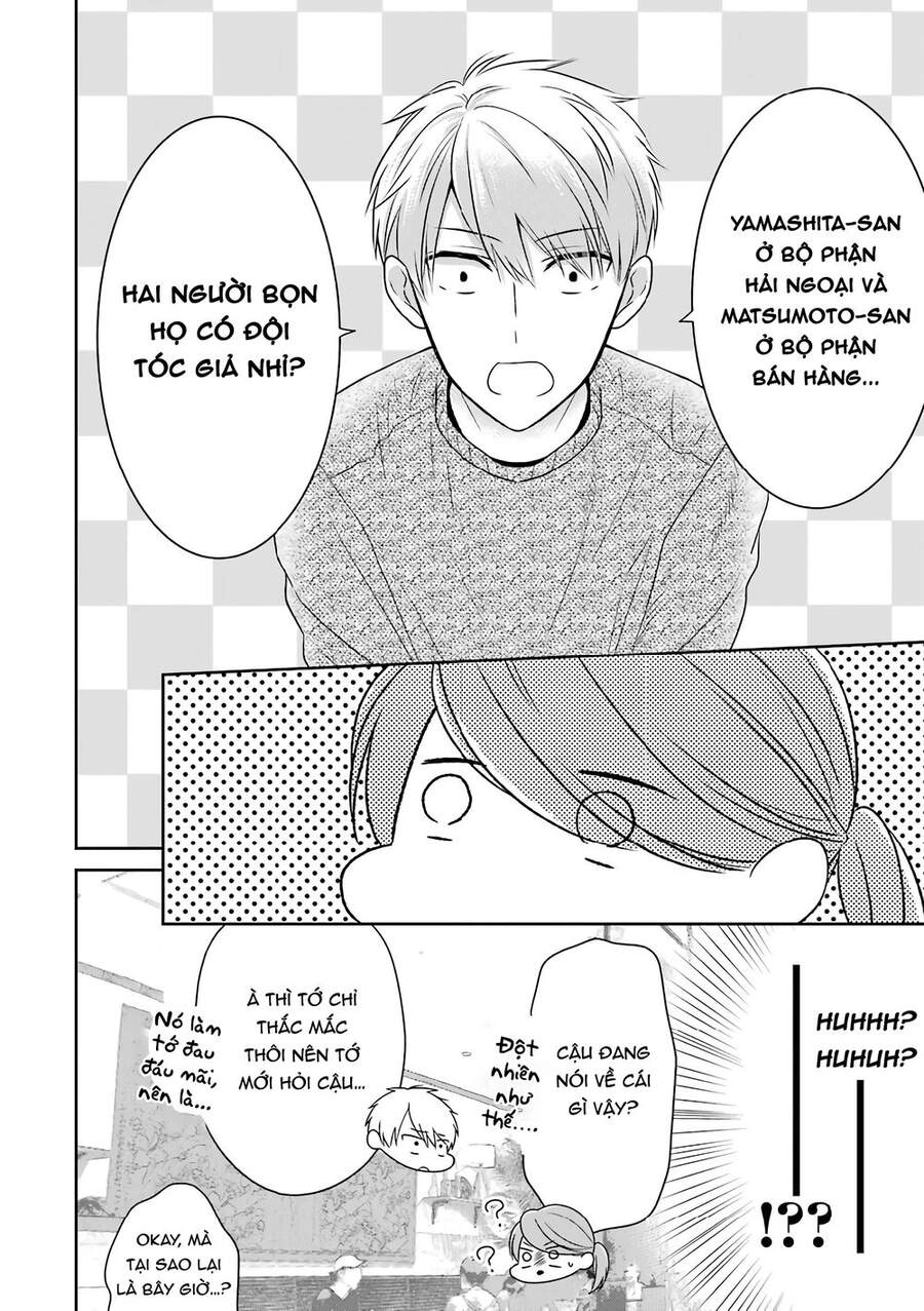 I'm Around Thirty And Finally In Love Chapter 32 - 9