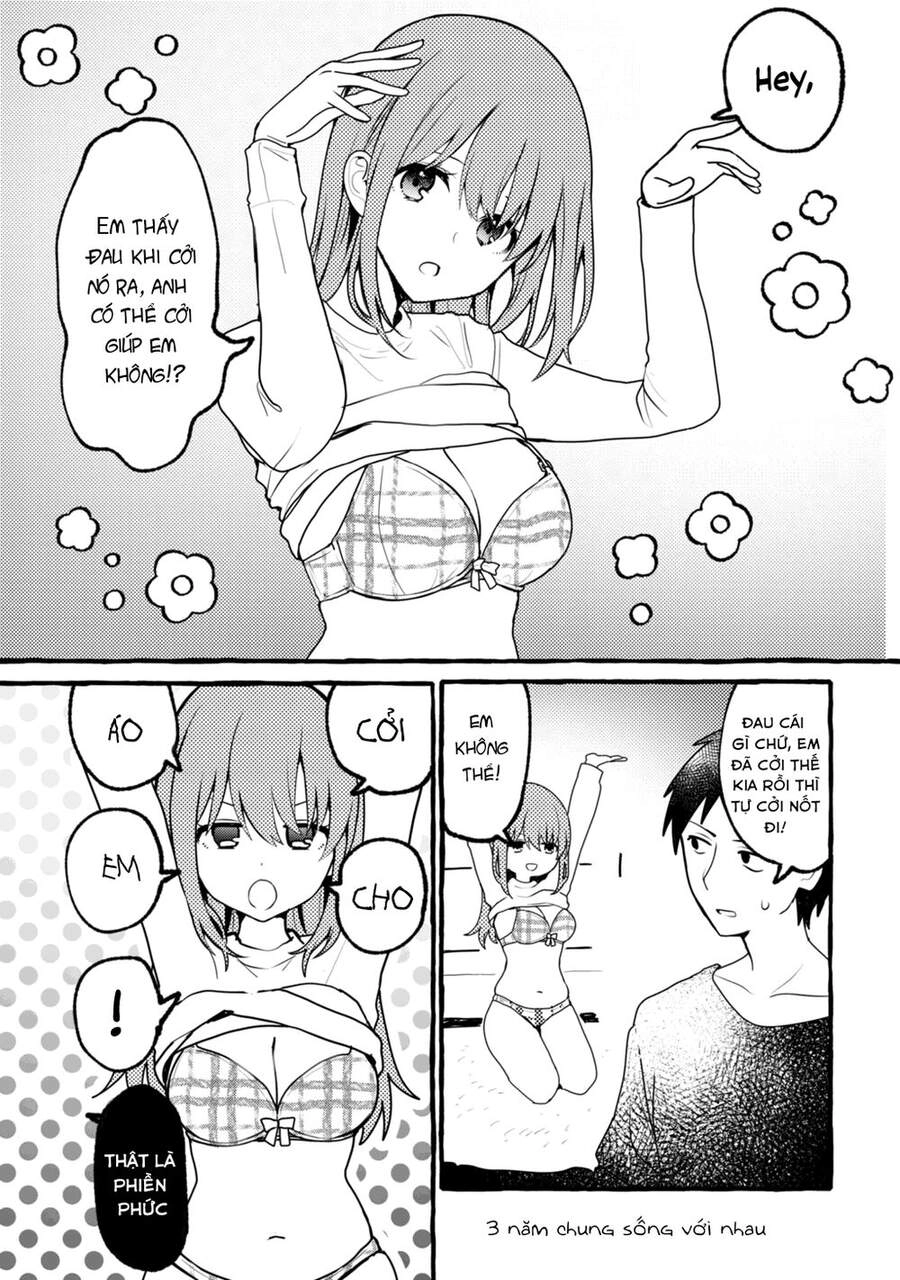 Damena Onee-San Demo Sukida Yo Ne? Chapter 4 - 3