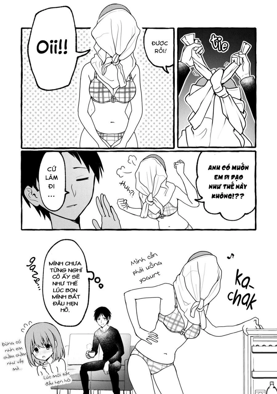 Damena Onee-San Demo Sukida Yo Ne? Chapter 4 - 4