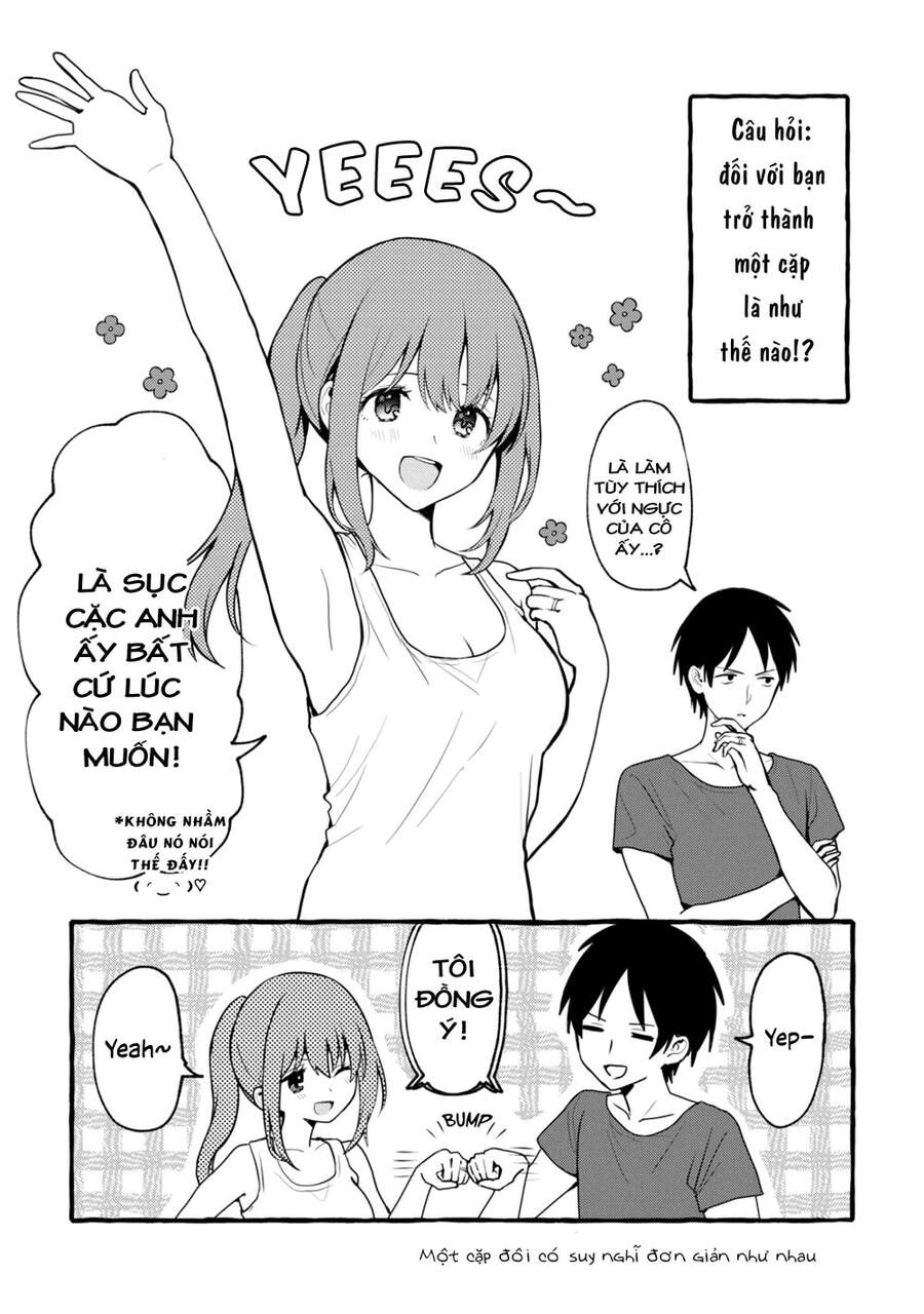 Damena Onee-San Demo Sukida Yo Ne? Chapter 4 - 5