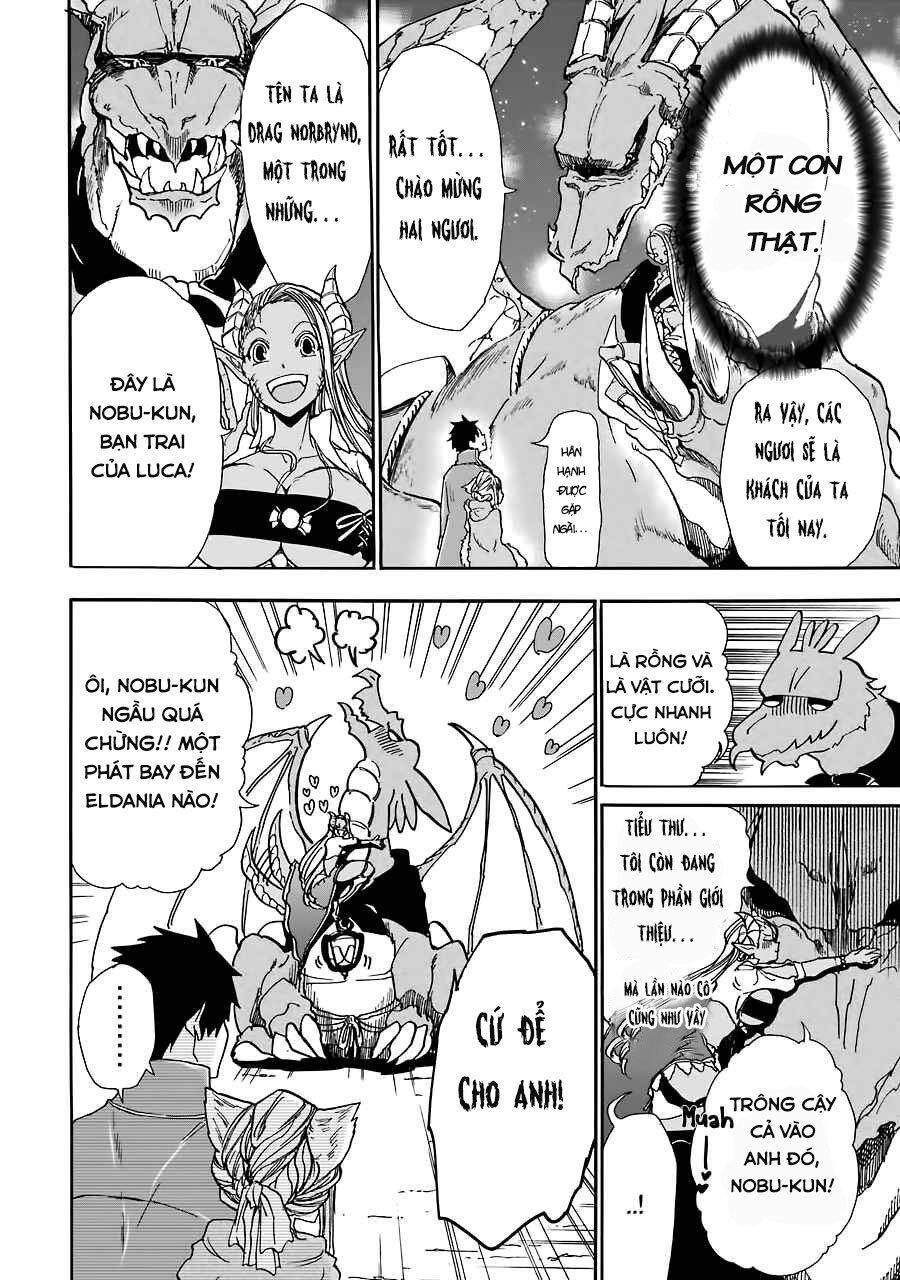 Gensou Gourmet Chapter 5 - 6