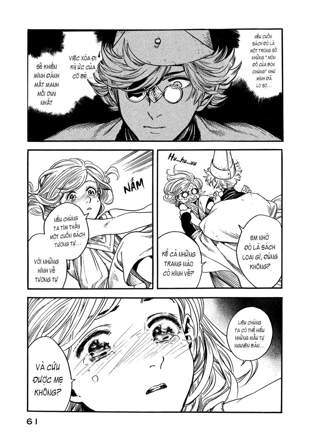 Công Xưởng Phép Thuật Chapter 1 - 59