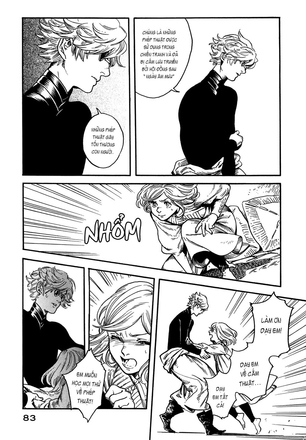 Công Xưởng Phép Thuật Chapter 2 - 17