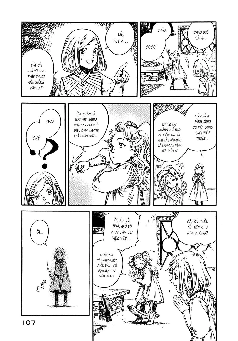 Công Xưởng Phép Thuật Chapter 3 - 4