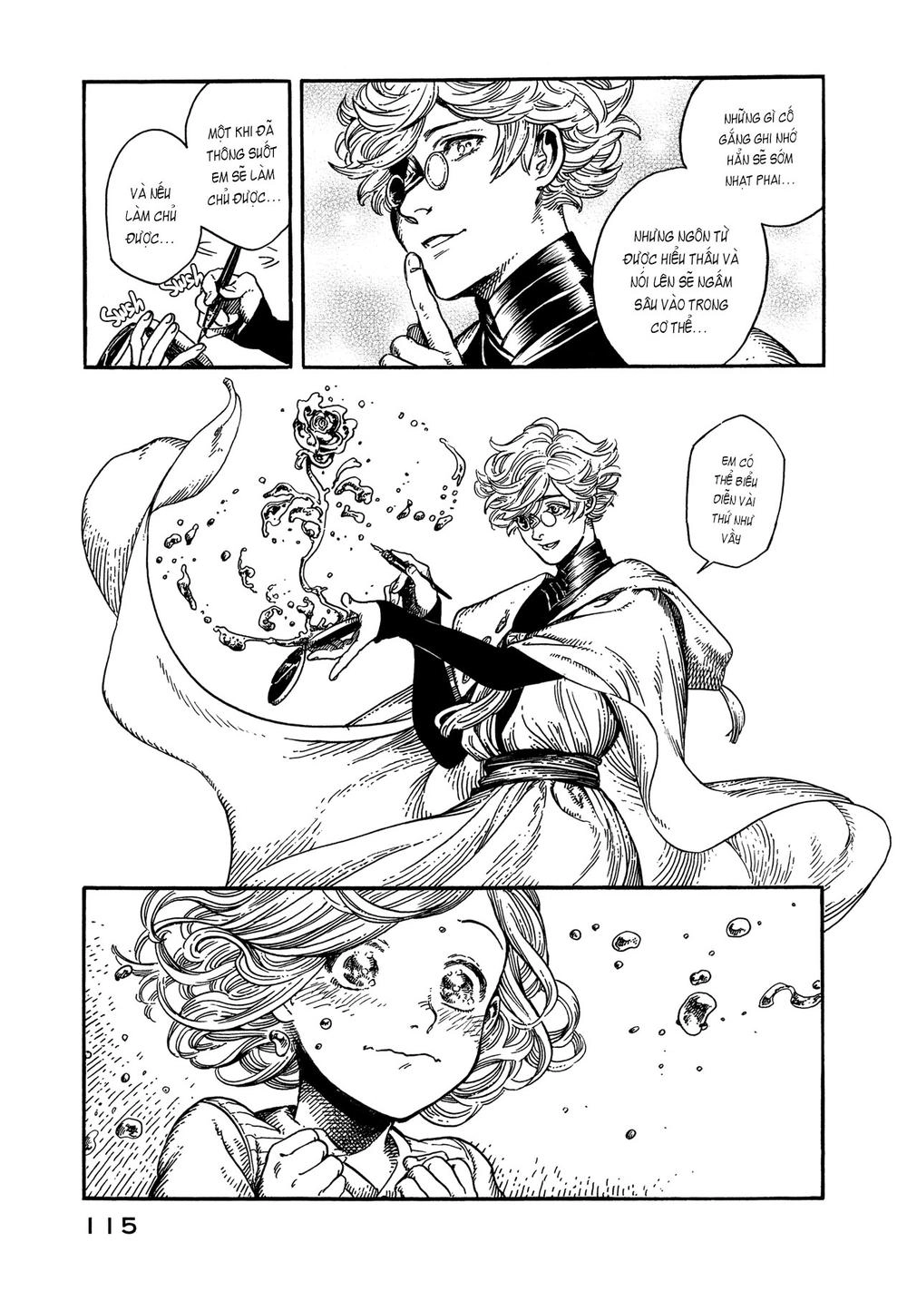 Công Xưởng Phép Thuật Chapter 3 - 12