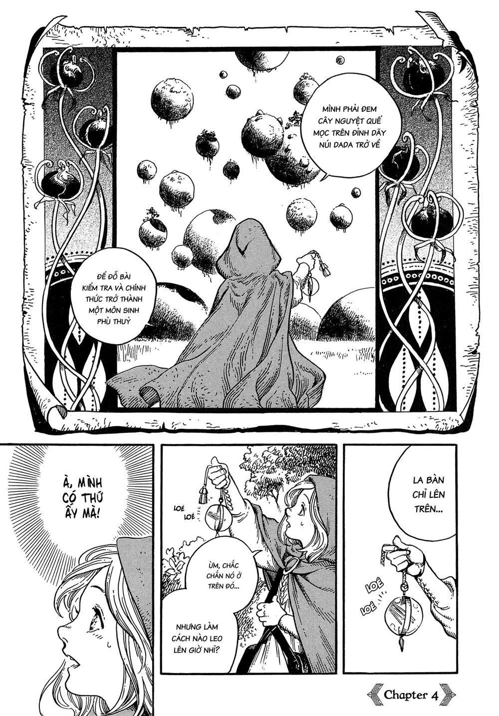 Công Xưởng Phép Thuật Chapter 4 - 3