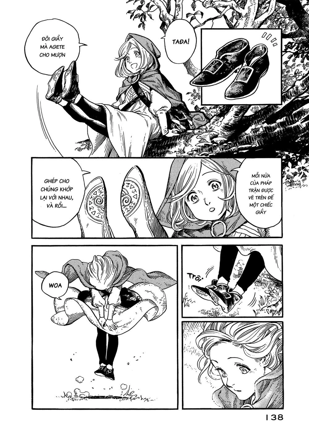 Công Xưởng Phép Thuật Chapter 4 - 4