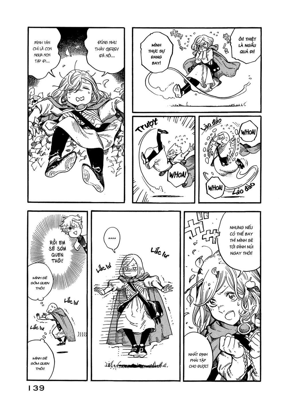 Công Xưởng Phép Thuật Chapter 4 - 5