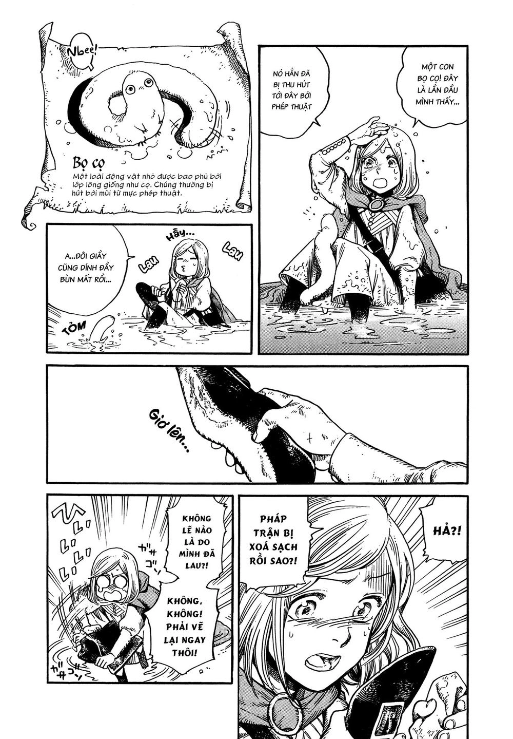 Công Xưởng Phép Thuật Chapter 4 - 8