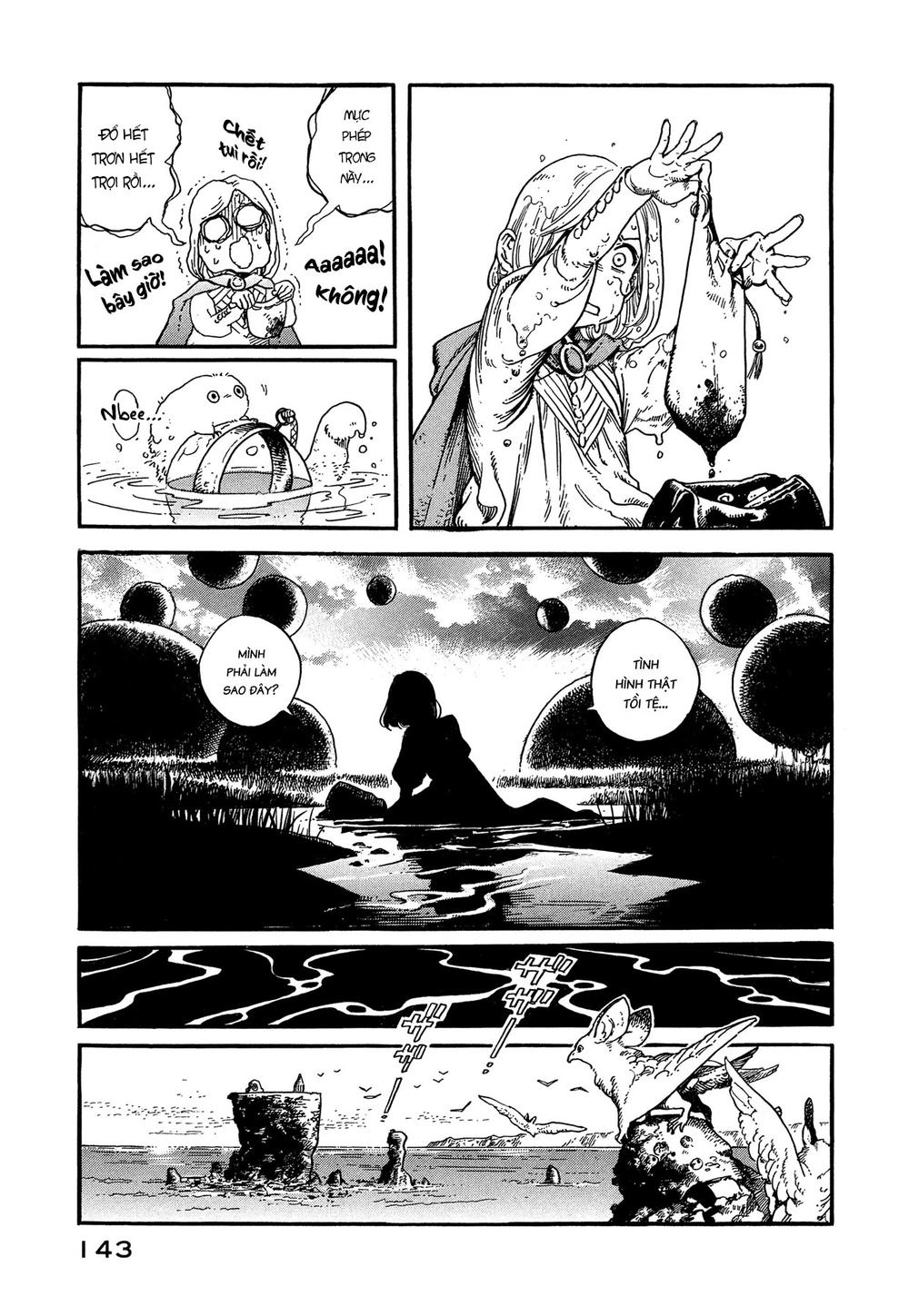 Công Xưởng Phép Thuật Chapter 4 - 9