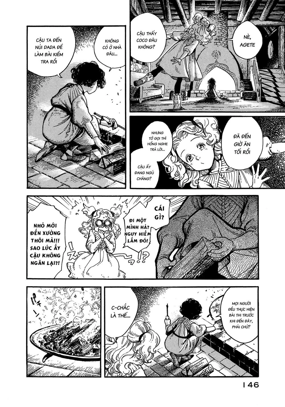 Công Xưởng Phép Thuật Chapter 4 - 12