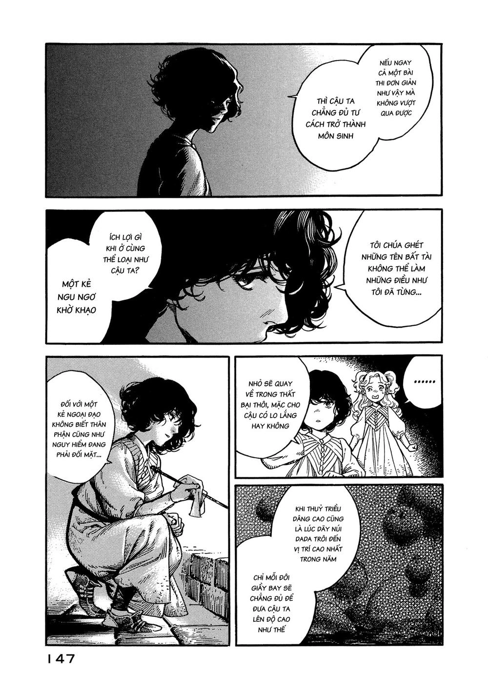 Công Xưởng Phép Thuật Chapter 4 - 13