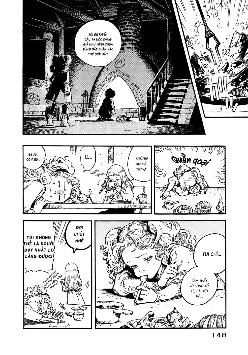 Công Xưởng Phép Thuật Chapter 4 - 14