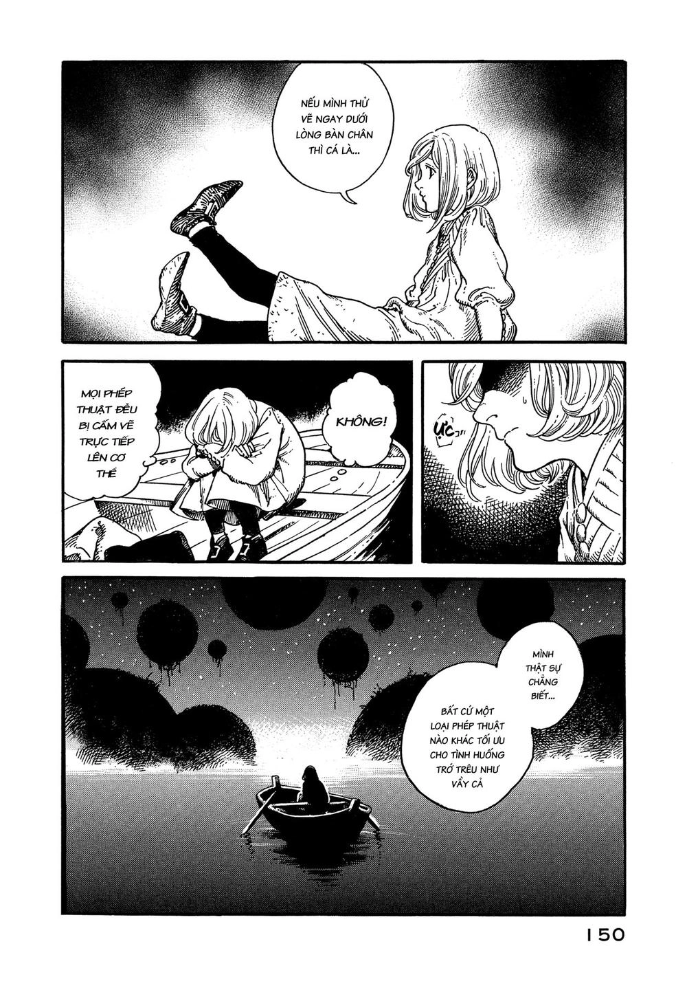 Công Xưởng Phép Thuật Chapter 4 - 16