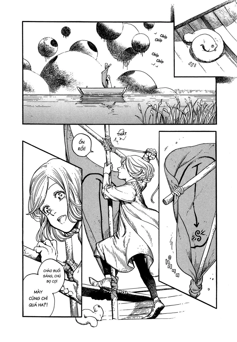 Công Xưởng Phép Thuật Chapter 4 - 22