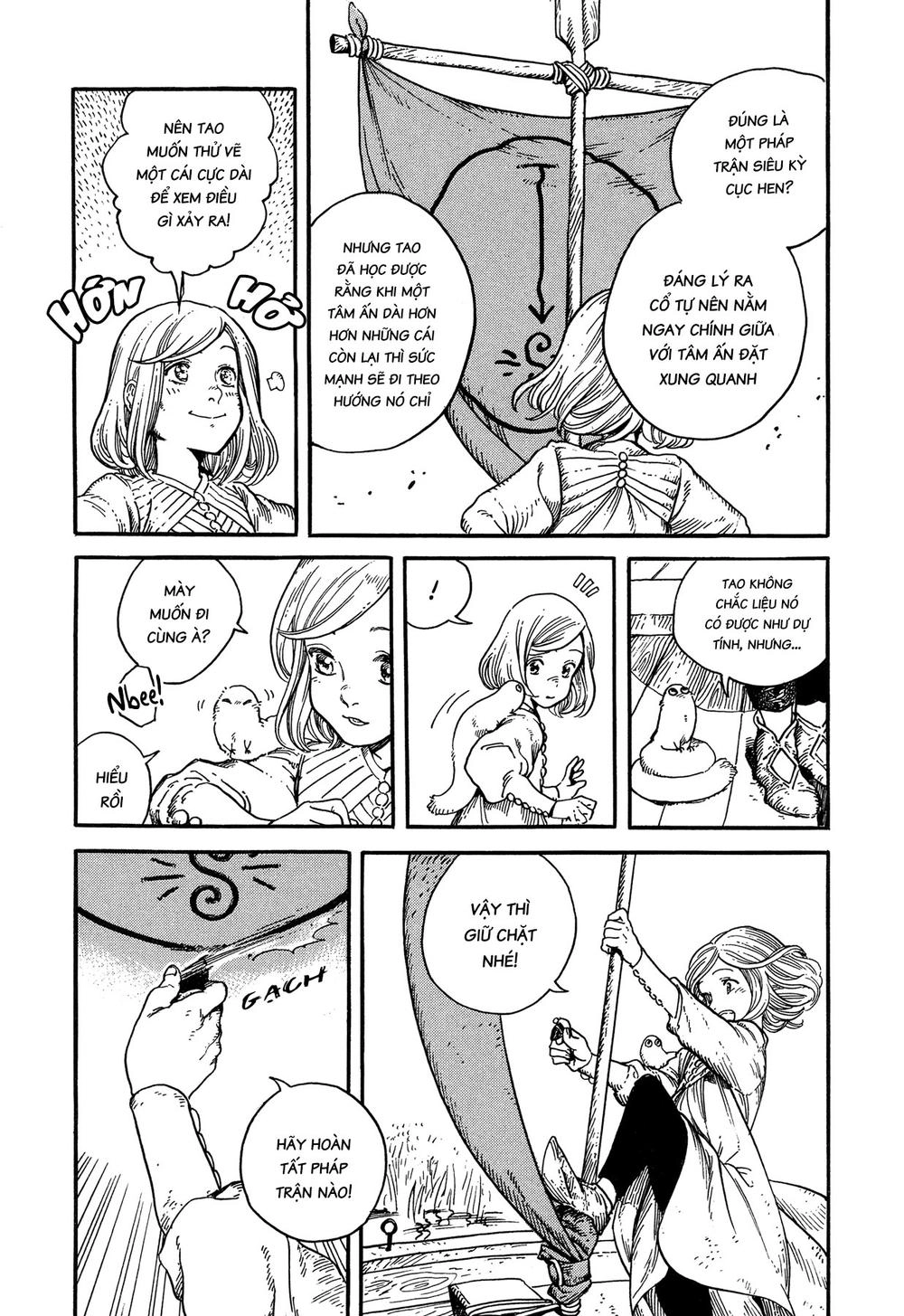 Công Xưởng Phép Thuật Chapter 4 - 23