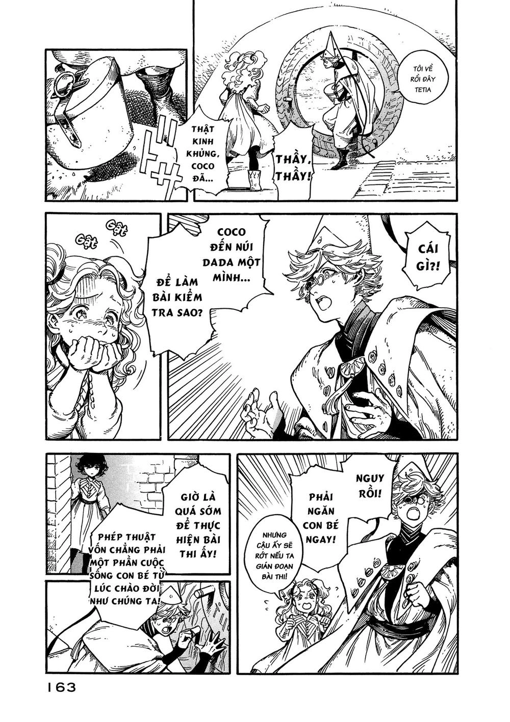 Công Xưởng Phép Thuật Chapter 4 - 28