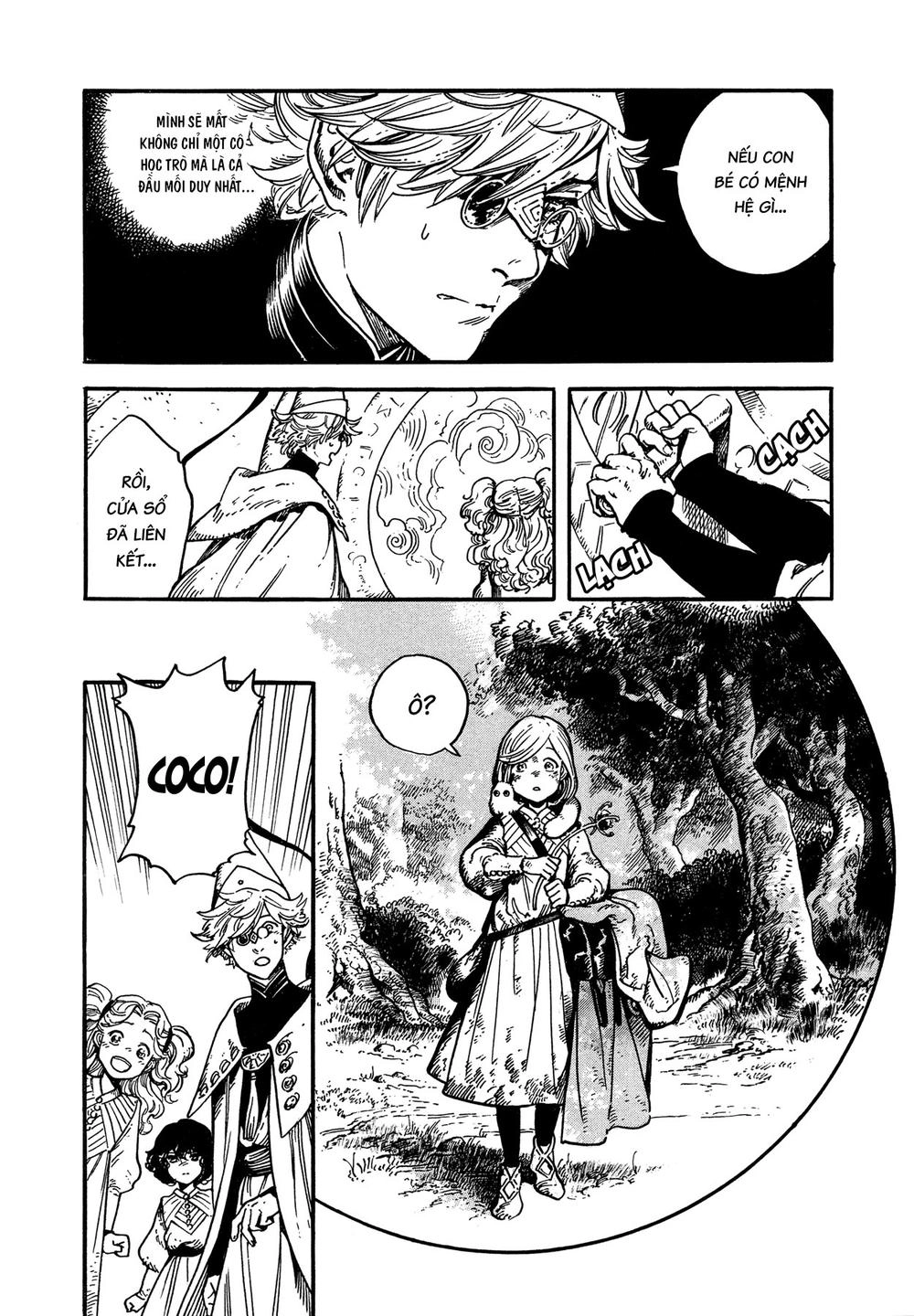 Công Xưởng Phép Thuật Chapter 4 - 29