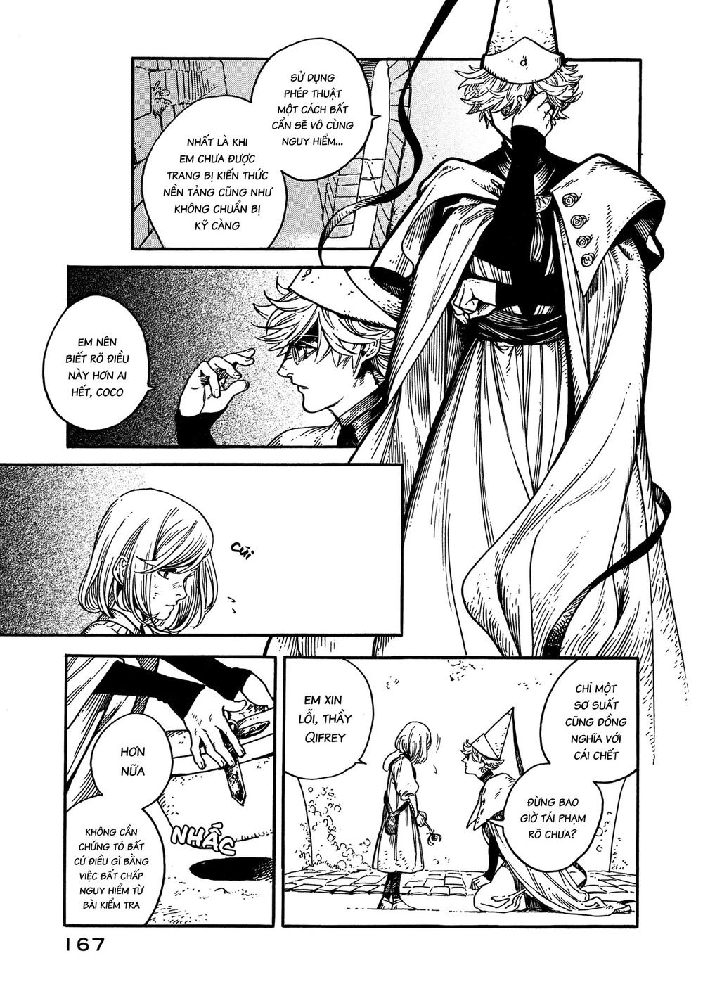 Công Xưởng Phép Thuật Chapter 4 - 32